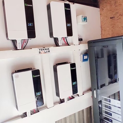 Growatt 3kW 3.5kW 5kW SPF 3000-5000 ES 48V Batería fuera de la red Inversor solar de onda seno pura
