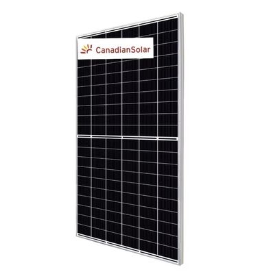 Panel solar de silicio monocristalino de 420W 108 celdas con caja de unión 3 diodos de derivación