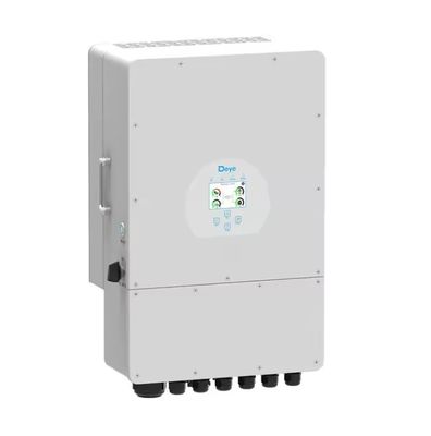 Inversor solar híbrido de 8kw de 3 fases de 8000w con soporte de bajo voltaje y certificado IEC/EN
