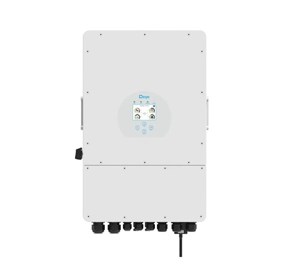 10KW Deye de tres fases SUN-10K-SG04LP3-EU Inversor híbrido en red fuera de la red con 2 MPPT