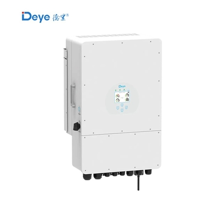 Altitud 2000m 8kw/10kw/12kw Deye Inversor solar híbrido de 3 fases para almacenamiento de energía