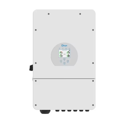 Invertidor de cuerda de baja tensión de 8000W 2 Mppt para sistema de energía solar Deye Sun-8K-SG01LP1-EU