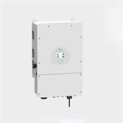 DEYE 8KW inversor híbrido de bajo voltaje para sistemas de energía solar residencial Voltado de entrada 370V