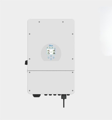 Deye 8Kw Wifi Monitoreo Inversor de fase única 2MPPT En la red fuera de la red híbrido versátil