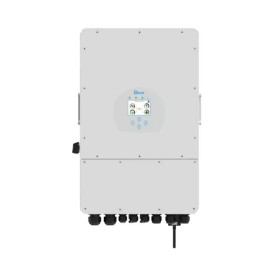 Inversor híbrido de tres fases de 15kw 2MPPT Inversor de cuerda de alto voltaje para salida de 50/60HZ