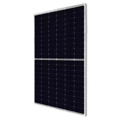 Tecnología TOPCon Modulo solar bifacial de tipo N canadiense 495W 500W 505W 510W 515W en el mejor de los casos