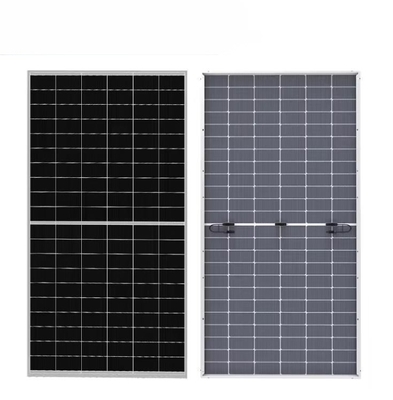 TOPBiHiKu6 Panel solar de doble vidrio monocristalino de 120 células módulo fotovoltaico canadiense