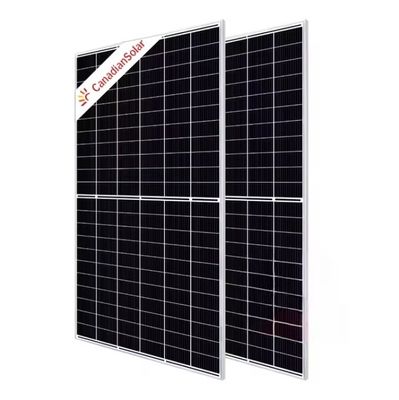Estilo canadiense Panel solar bifacial de doble vidrio 490W-515W Dimensiones del panel 1994x1134x30mm