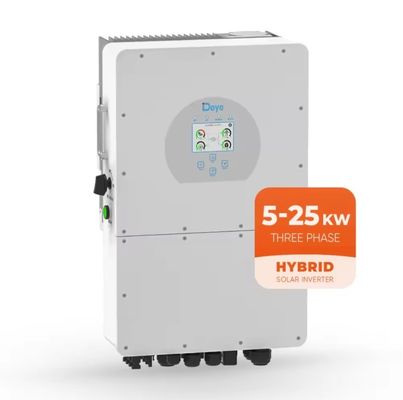Invertidor de almacenamiento de tres fases con 2 MPPT