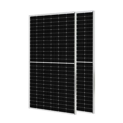 JinKo 570W 575W 580W 585W 590W Módulo bifacial de vidrio doble con caja de unión IP68