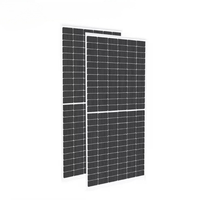Panel solar de media célula 144células 590W 595W 600W 605W 610W 615W 620W para el sistema de energía solar