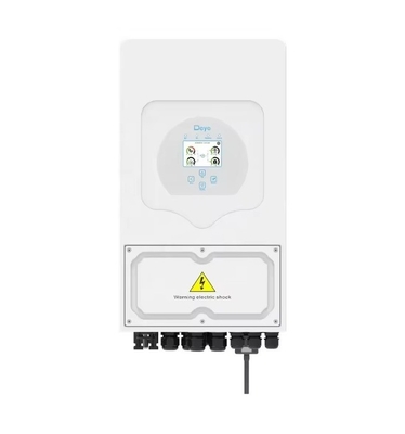 Deye en la red fuera de la red inversor solar híbrido de baja tensión de fase única SUN-6K-SG03LP1-EU