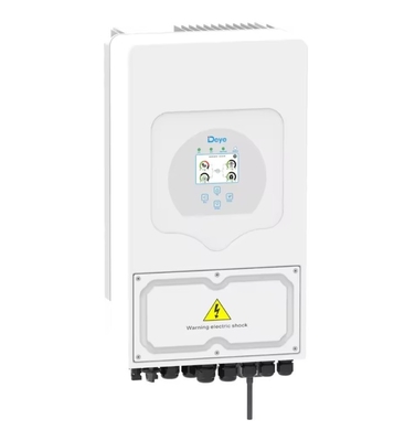 Altitud 2000m Compatible Deye Inverter de fase única 3.6Kw 5Kw 6Kw Híbrido fuera de la red