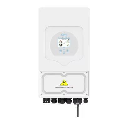3.6Kw 5Kw 6Kw doble MPPT inversor de cuerda híbrida de fase única para almacenamiento de energía solar