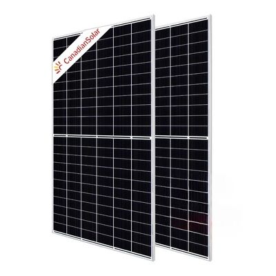565W-595W Tipo N Bifacial TOPCon Módulo de silicio monocristalino TOPBiHiKu6 de doble vidrio