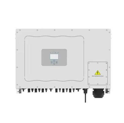 80KW 90KW 100KW 110Kw Deye Inversor Solar 6 MPPT Inversor de cuerda de tres fases para su