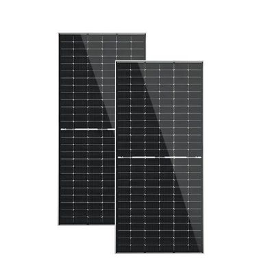 156 Disposición de las células JinKo Modulo de paneles solares 615W 620W 625W 630W 635W BIFACIAL DUAL GLASS