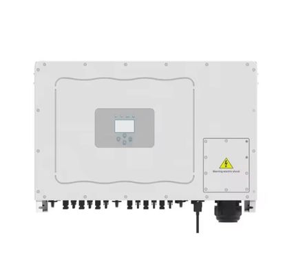 Invertidor solar de 3 fases Deye 70KW 75KW 80KW 90KW 100KW 110KW Invertidor en red con 10