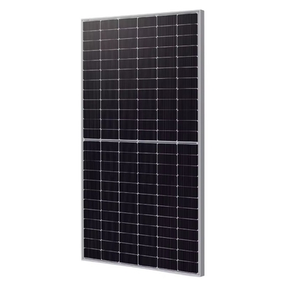 CS6W-TB-AG 565W-595W Módulo de paneles solares monocristalinos de media célula para compras B2B
