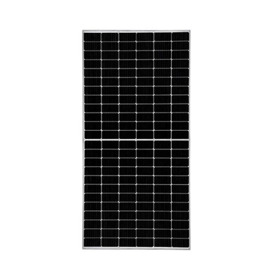 550W-570W Módulo monofacial 72HC Sistema de paneles solares para la independencia energética del hogar