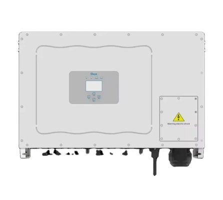 8 rastreadores MPP 120-136KW Inversor solar conectado a la red para un sistema solar en red de tres fases