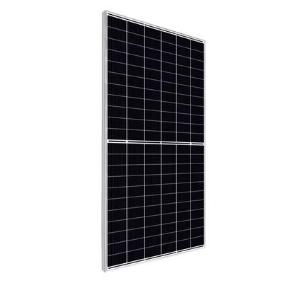 Panel solar de módulo fotovoltaico canadiense con una eficiencia del panel del 21,9-23,0% y 144 semicelulas