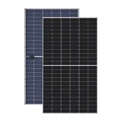144 Semicélulas Panel solar bifacial tipo N 565W-595W Watt para el sistema solar doméstico