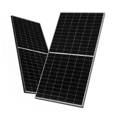 IP 68 Cuadro de unión de tipo N TOPCon Modulo bifacial de paneles solares canadiense de 620W-650W