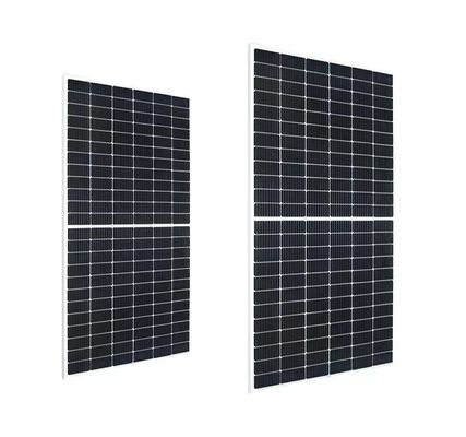 132 Medias celdas de tipo N Paneles solares bifaciales 685W-715W Módulo fotovoltaico monocristalino