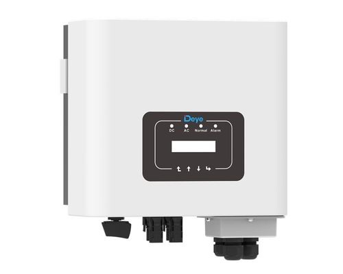 4kw 5kw 5.2kw 6kw 6.2kw Deye en red Inversor solar de fase única para el sistema de energía solar