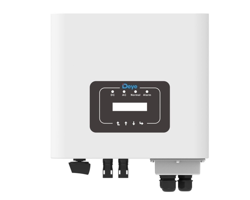 5.2kw Invertidor solar comercial para el hogar en el sistema de energía de la red 2 MPPTs G05P1