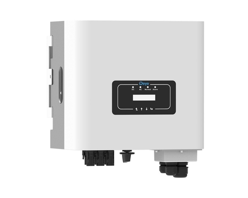 Deye en red Inverter de fase única 7kw 7.5kw 8kw para el sistema de energía solar 2 MPPTs G02P1