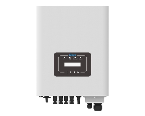 9kw 10kw Deye G02P1 Inversor de fase única en red para solución del sistema de energía solar