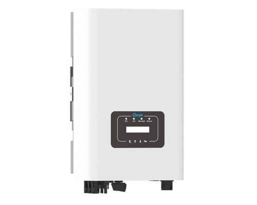 11 kg Deye de tres fases G06P3 Inversor de red para sistemas de energía solar domésticos 2 MPPT