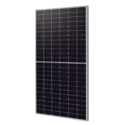 Panel solar monofacial 570W-600W Módulo de silicio monocristalino para el sistema de energía solar