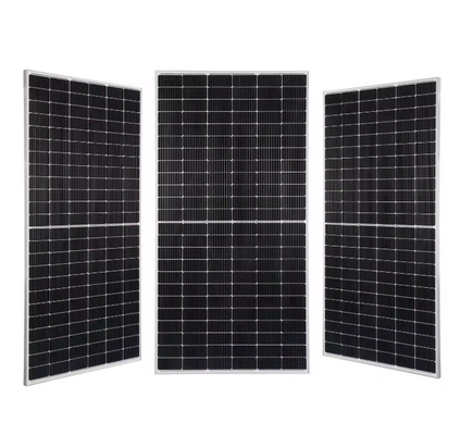 Panel solar de silicio monocristalino de 570W-600W para energía