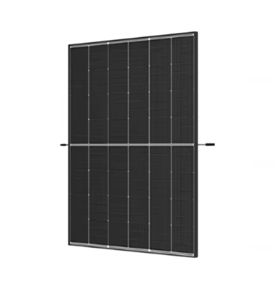 415W 420W 425W 430W 435W 440W Panel solar bifacial de doble vidrio mono todo negro