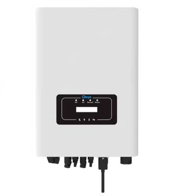 10kW 12kW 15kW Deye Inversor de cuerda de onda seno pura para la red Inversor solar 2 MPPT