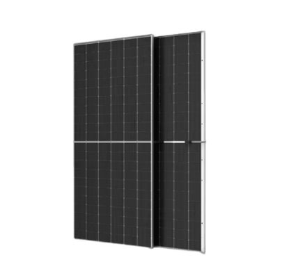 665W módulo solar de silicio monocristalino bifacial panel fotovoltaico de doble vidrio Surise