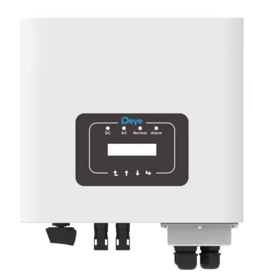 5.2Kw Deye G05P1-EU-AM2 En red Invertidor solar de fase única Frecuencia de salida 50/60HZ