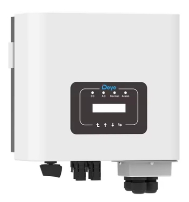Invertidor solar de 360 V de voltaje de entrada de 6kw Deye G05P1-EU-AM2 para sistema solar de fase única