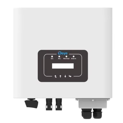 Inversor solar de Deye Sun-7/7.5/8K-G02P1 7Kw 7.5Kw 8Kw En red Inversor de cadena de fase única