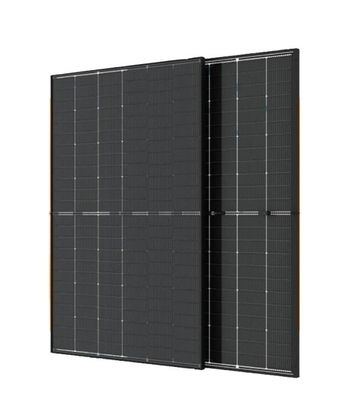 395W-405W Módulo de silicio monocristalino Panel solar de marco negro para sus necesidades solares
