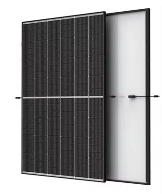 Módulo de silicio monocristalino Panel solar negro 415W-435W Caja de unión IP 68