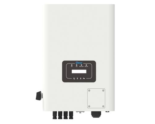 Max 41.7A / 39.8A Corriente de salida 18-25kw Deye G05 Inversores solares para el uso comercial en la red