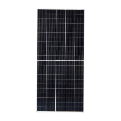 Módulo solar monocristalino de vidrio recubierto de AR de alta transmisión para sistema de energía solar