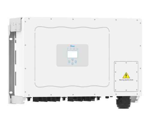 Inversor de tres fases de 75kw 80kw 90kw 100kw 110kw para sistemas solares en red