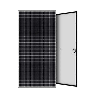 GLD-585BS Módulo de silicio monocristalino monofacial 132 Células para el sistema de energía solar