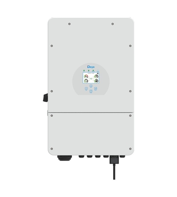 Deye 8kw 48V Batería de iones de litio Inversor híbrido de fase única para residencias SG01LP1