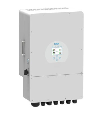 Max. 800V Voltado de entrada Inversor híbrido de tres fases 48V 8kw 10kw 12kw para uso residencial